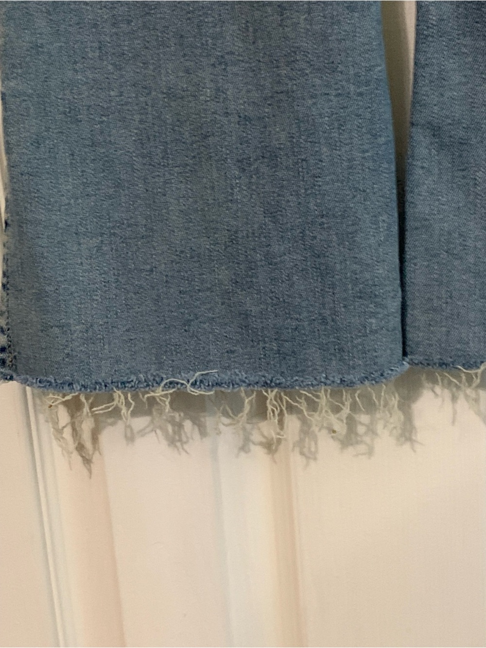 Free People Level Up Slit Bootcut Denim Jeans New - Picture 5 of 13